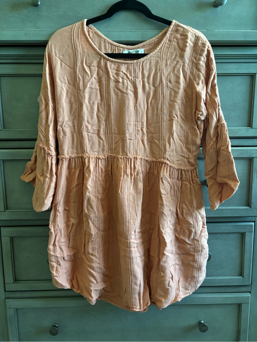 Rip Curl Peach Dress